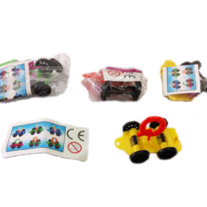 Plastic car toy mini car puzzle car toy