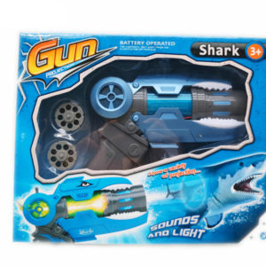 Shark projection toy gun toy animal toy