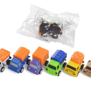 Pull back construction truck toy mini truck construction truck toy