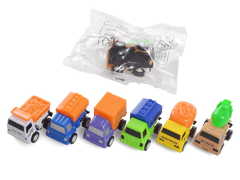LTTCY Zurückziehen Spielzeugautos 1:64 Mini Pull Back Autos