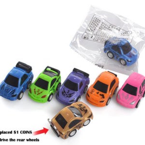 Pull back car racing car toy small car