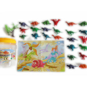 Dinosaurs set animal figures mini toy