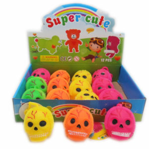 Skull toy flashing toy Halloween toy