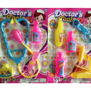Doctor set pretend toy colorful doctor toy