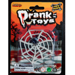 Prank spider joke toy scary toy for promotion