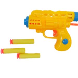 Soft bullet gun foam gun shooting toy