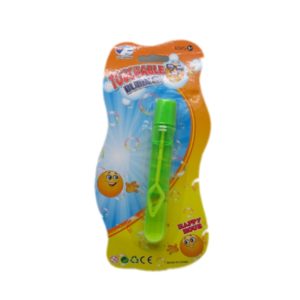 Bubble toy 21ML toucheable bubble stick toy