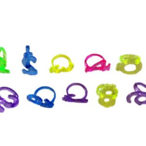 Number rings cheap rings finger ring toy