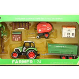 Farmer car set diecast toy vehicle toy