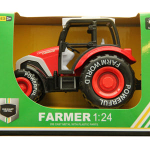 Tractor toy car toy pull back vehicle