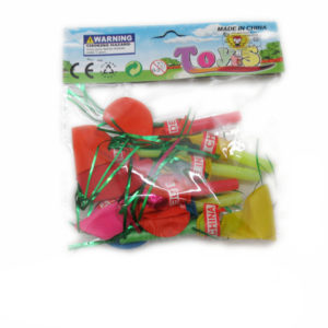 Balloon whistle balloon toy party toy