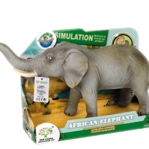 Elephant toy animal toy cut toys