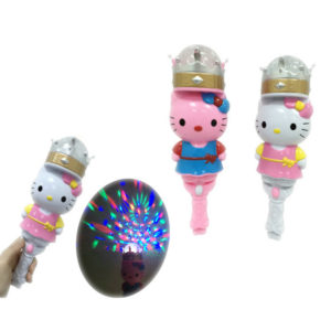 Kitty flash toy lighting stick cartoon toy