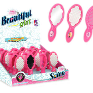 Mirror and comb beauty toy pretend toy