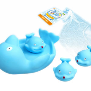 Dolphin family bathing toy cartoon set