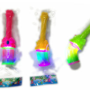 3D Light rainbow ring toy rainbow spring beauty toy