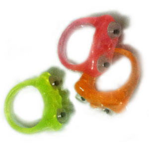 ring toy small ring plastic ring for fun