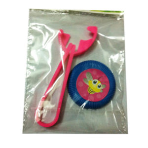 Disc launcher flying disc plastic disc toy