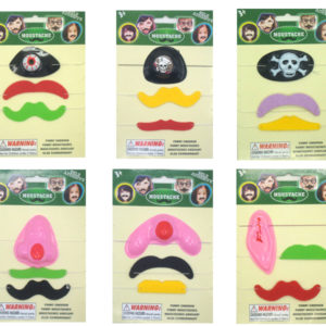 Toy mustache set party toy halloween cosmetic toy