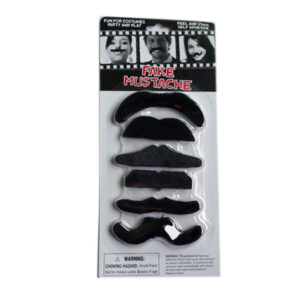 Black beard cosmetic toy fake mustache toy