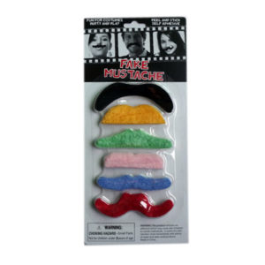 Beard party toy fake mustache for party