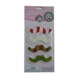 Christmas mustache santa beard fake beard toy