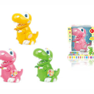 B/O dinosaur cartoon toy animal toy with music