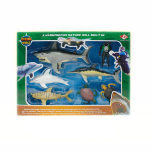 Marine animals sea life set toy rescue toy