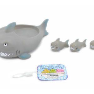 Shark family baby toy bathing toy