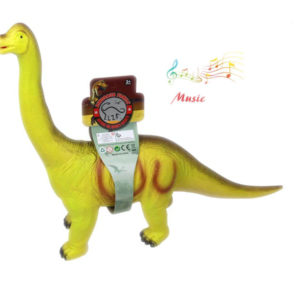 Stuffed dinosaur animal toys funny toy with IC