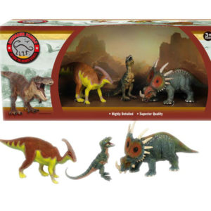 PVC dinosaur figure set animals toy