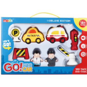 Toys vehicle mini car cartoon toy with light and music