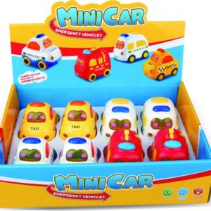 Freewheel car cartoon toy vehicle toy with light and music