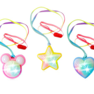 Necklace toy flashing toy interesting toy