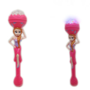 Frozen flash toy lighting stick cute toy