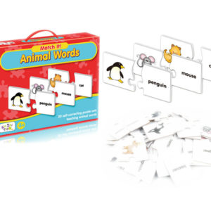 Puzzle card animals toy DIY toy