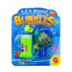 Animal bubble gun lighting toy outdoor toy