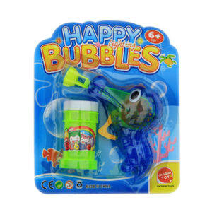 Manual bubble gun funny toy outdoor toy