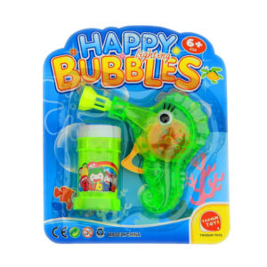 Bubble gun animal toy flashing toy