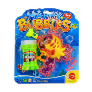 Bubble toys fish gun toy animal toy