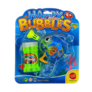Fish bubble gun funny toy animal toy