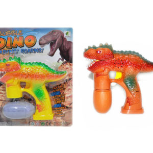 Bubble gun dinosaur shape toy gun toy