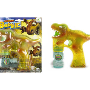 Animal toy toy bubble gun dinosaur toy with music