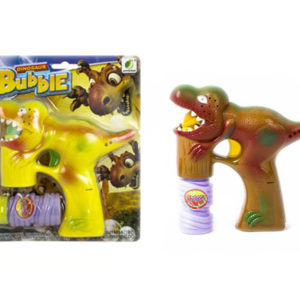 Dinosaur gun toy bubble toy summer toy