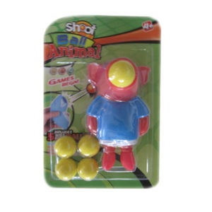 Pig shooting toy squeeze shooting toy animal toy