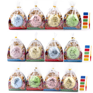 Christmas egg painting toy painting kit DIY painting toy