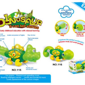 Story machine dinosaur toy educational toy