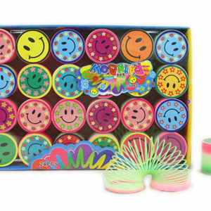 Rainbow spring magic spring smile rainbow spring toy