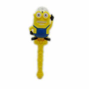 Minions toy flash stick festival toy
