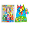 Bowling set toy animal toy sport toy
